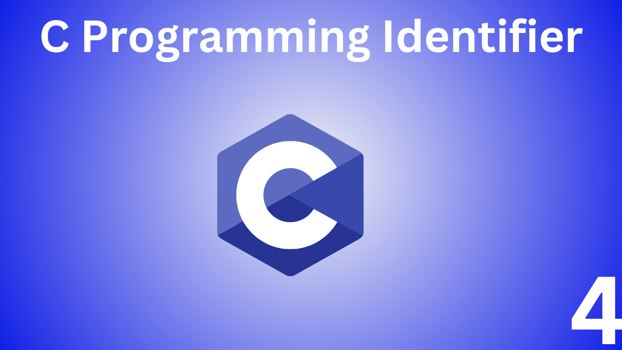 C Programming Identifier