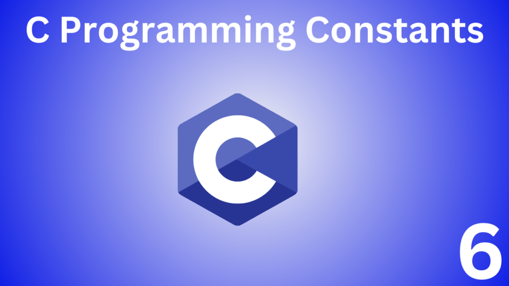 C Programming Constants