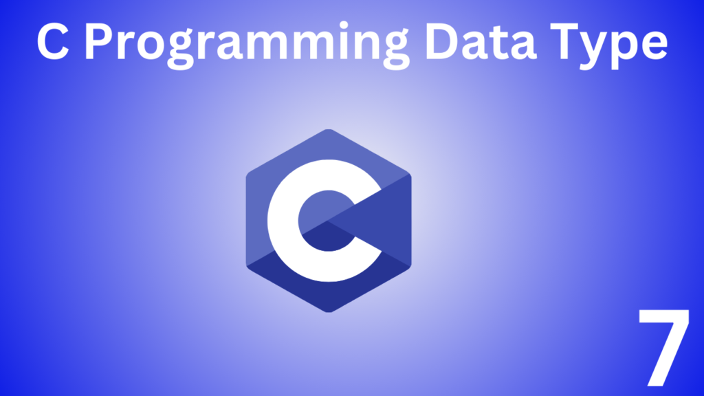 C Programming Data Type