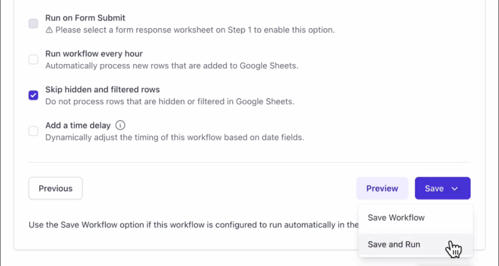 Send Personalized SMS from Google Sheets