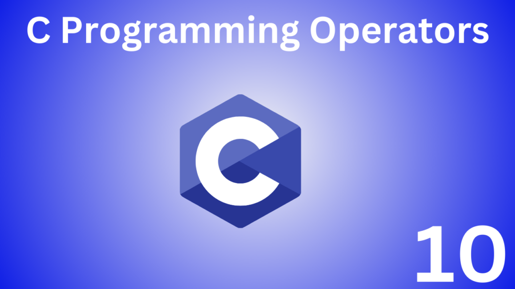 c programming operators