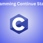 c programming continue statement