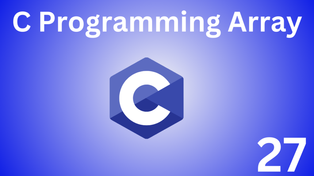 C Programming Array