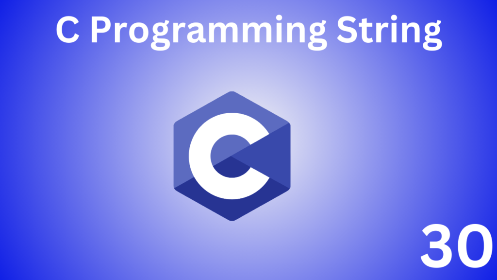 C Programming String