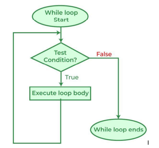 C Programming Loop Explain, Flowchart and Example