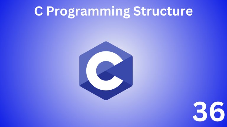 C Programming Structure