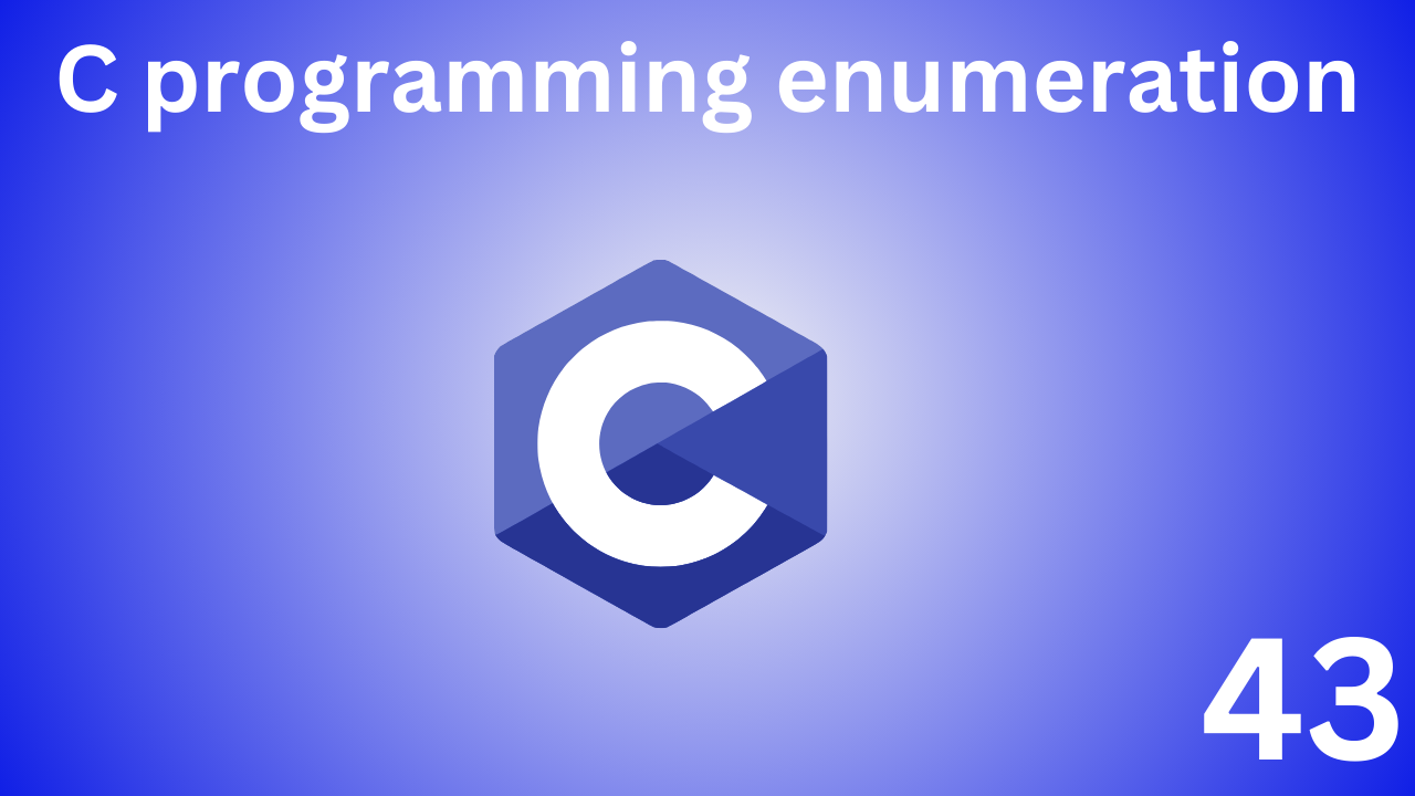 C Programming Enumeration