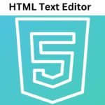 HTML Text Editor