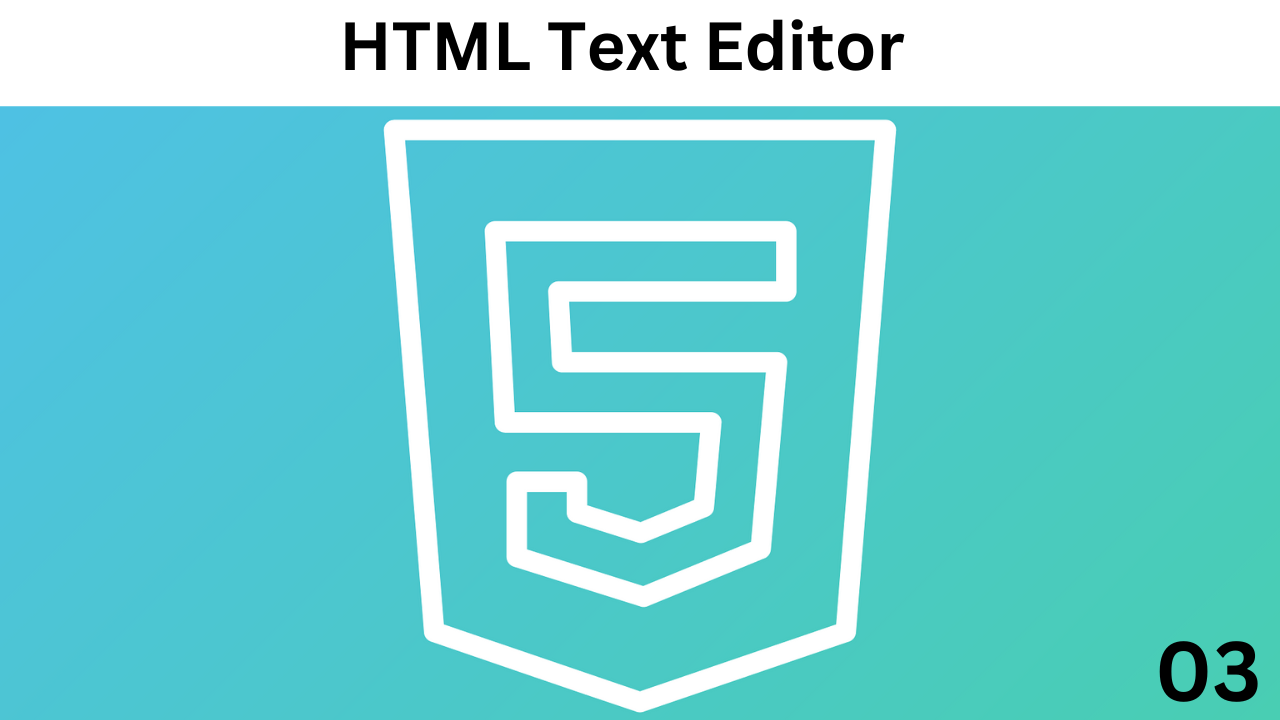 HTML Text Editor