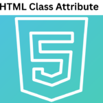 HTML class attribute
