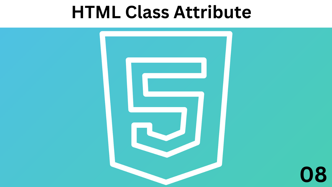 HTML class attribute