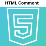 HTML Comment