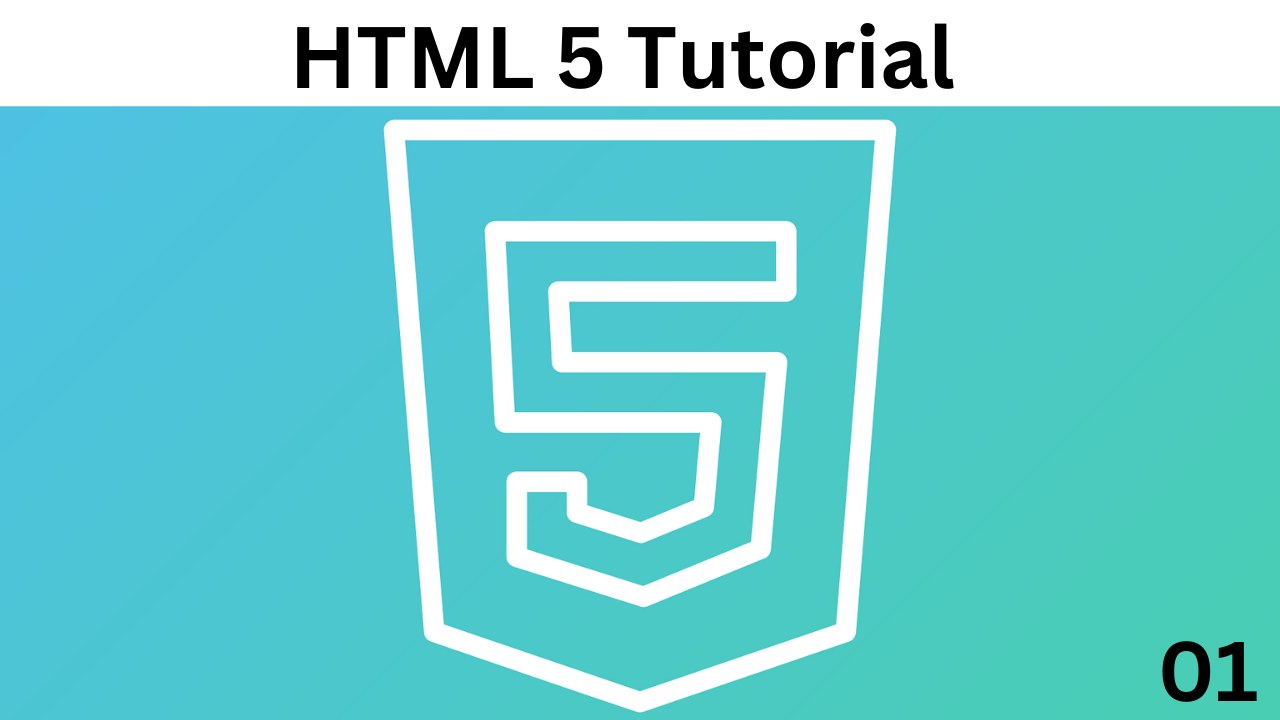 HTML5 Tutorial