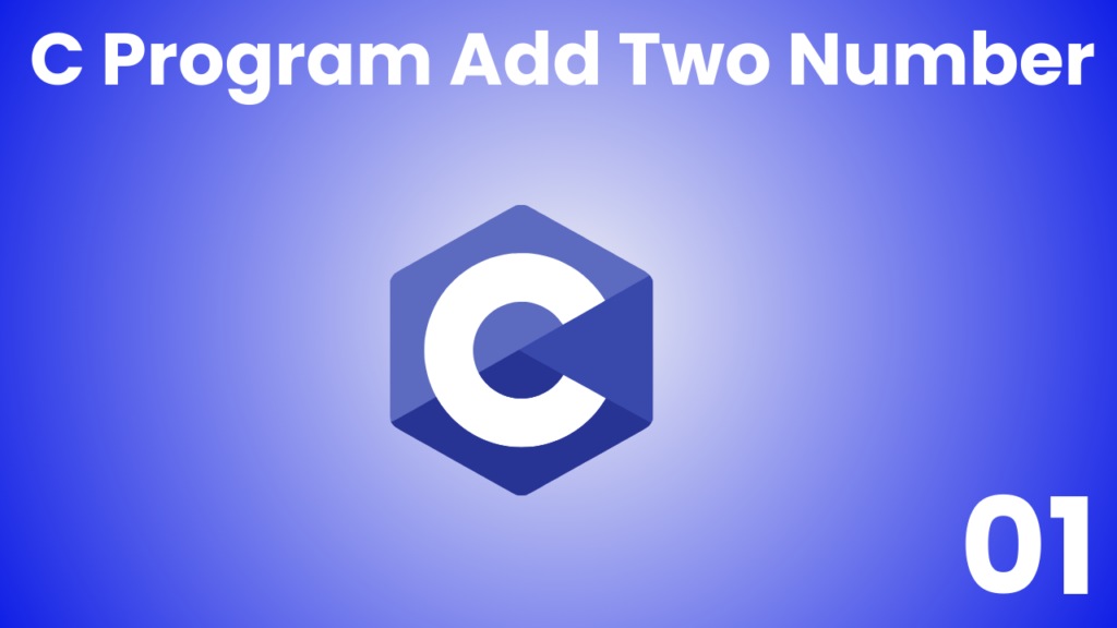 C Program Add Two Number