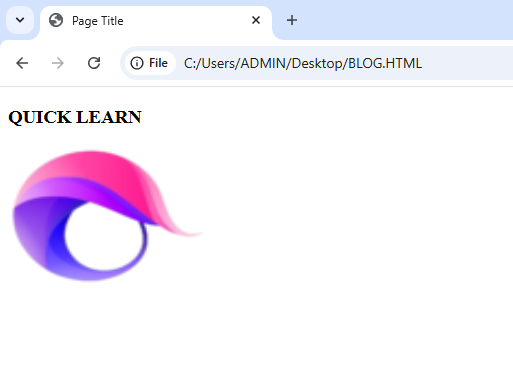 HTML5 Tutorial