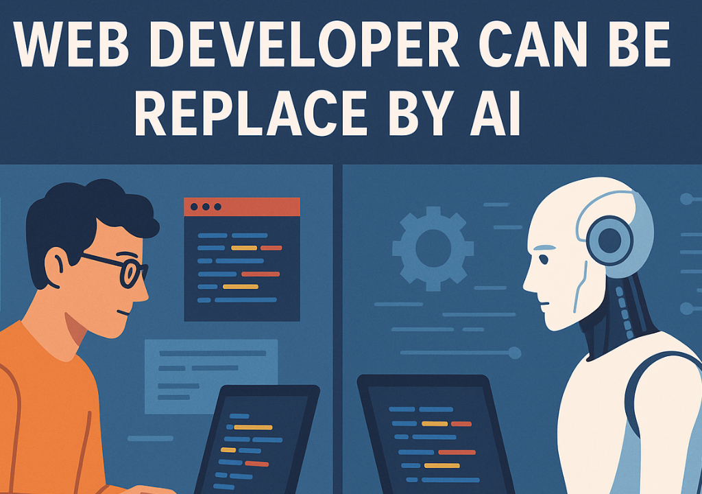 Web Developer can be Replace by AI