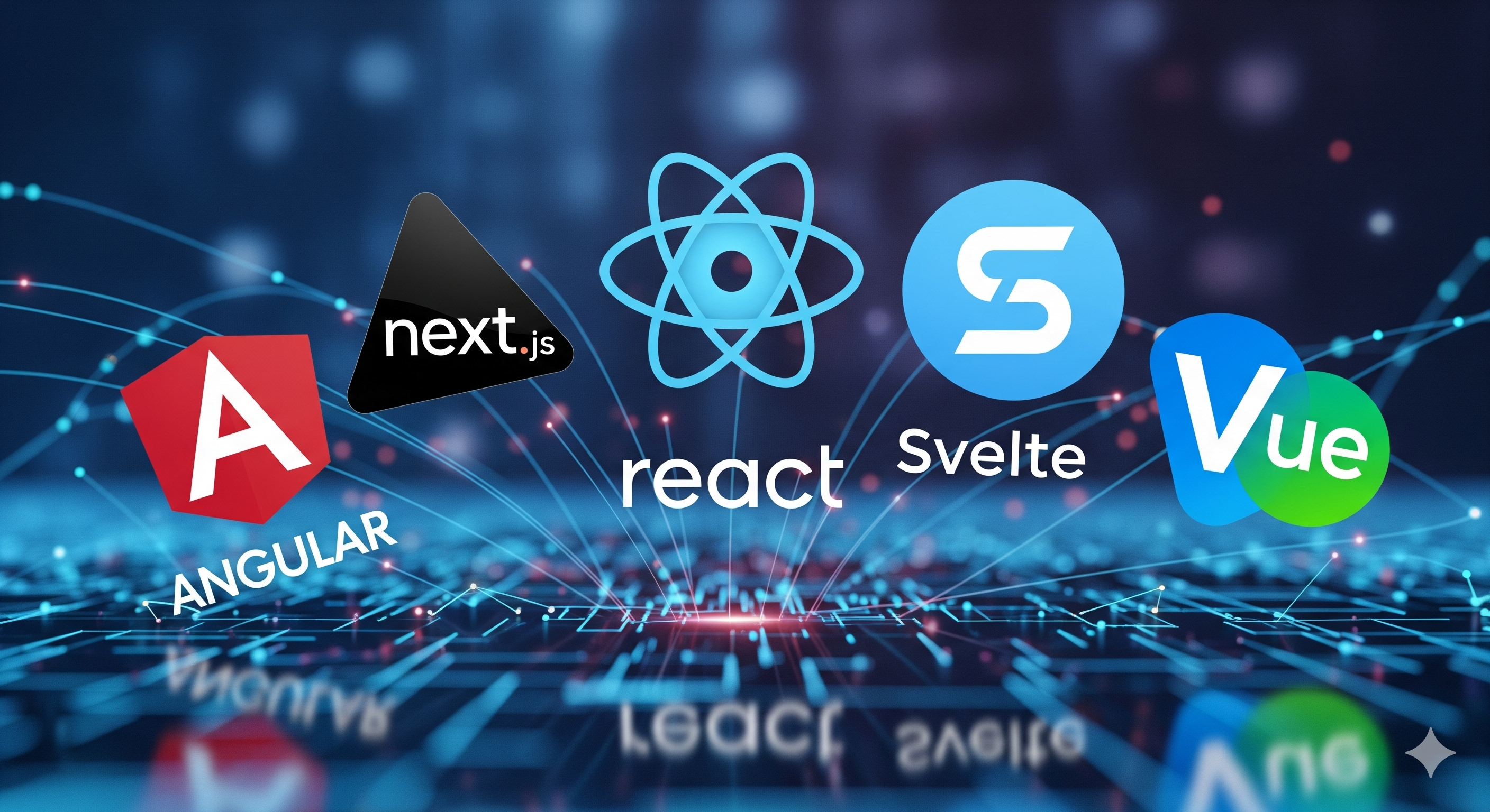 Top 5 Front-End Frameworks for Web Development in 2025