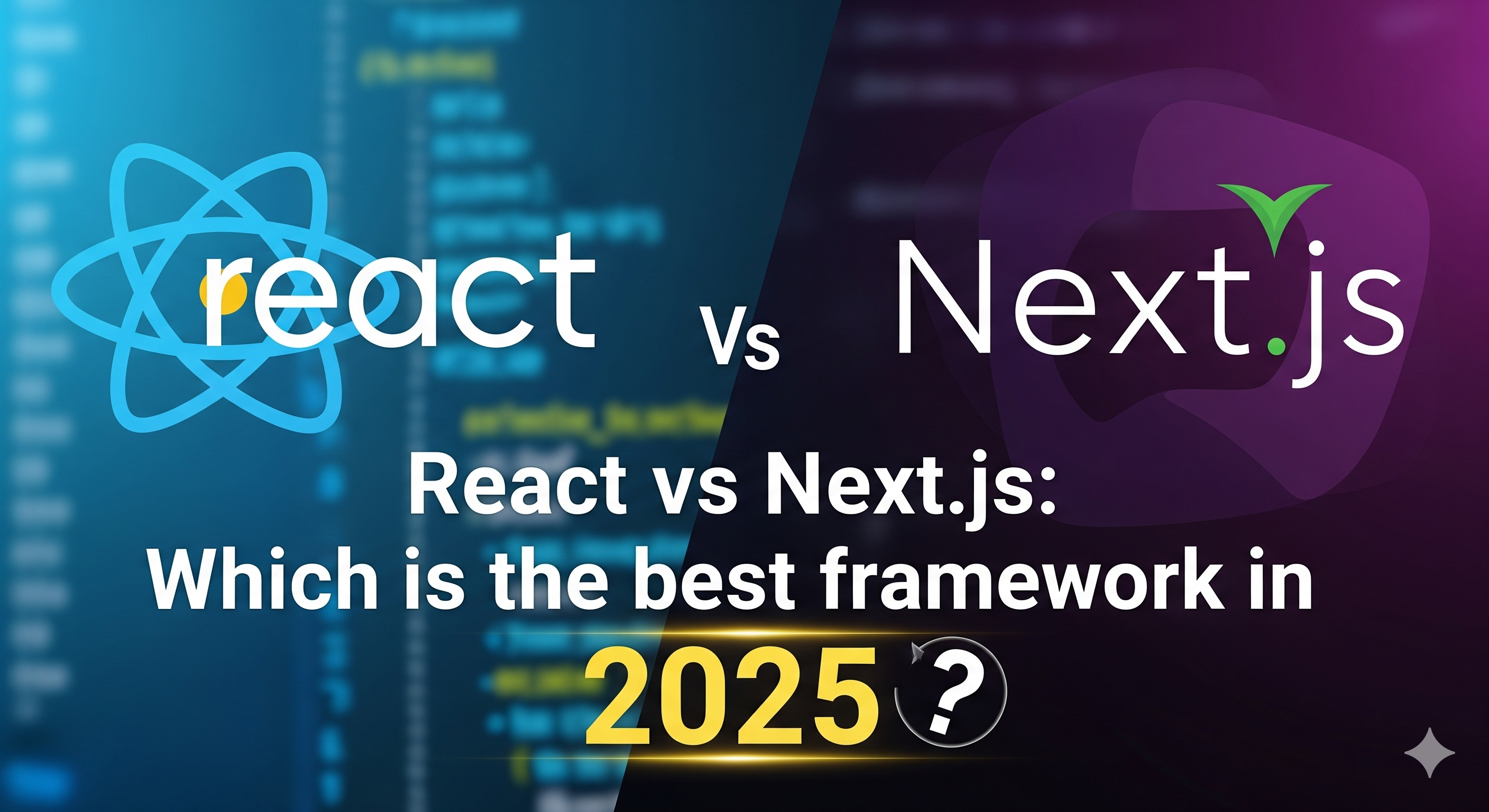 React vs Next.js