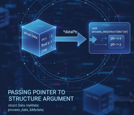 Passing Pointer to Structure Argument