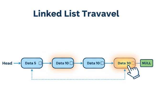 The Basic Operation of Linked List