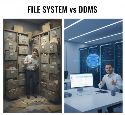 Introduction of DBMS
