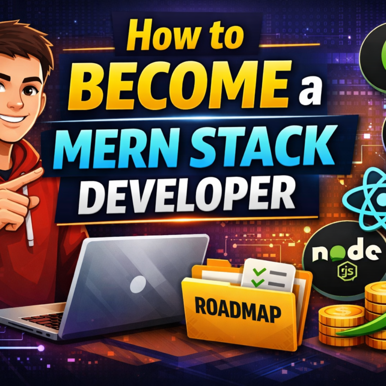 How to become MERN stack developer