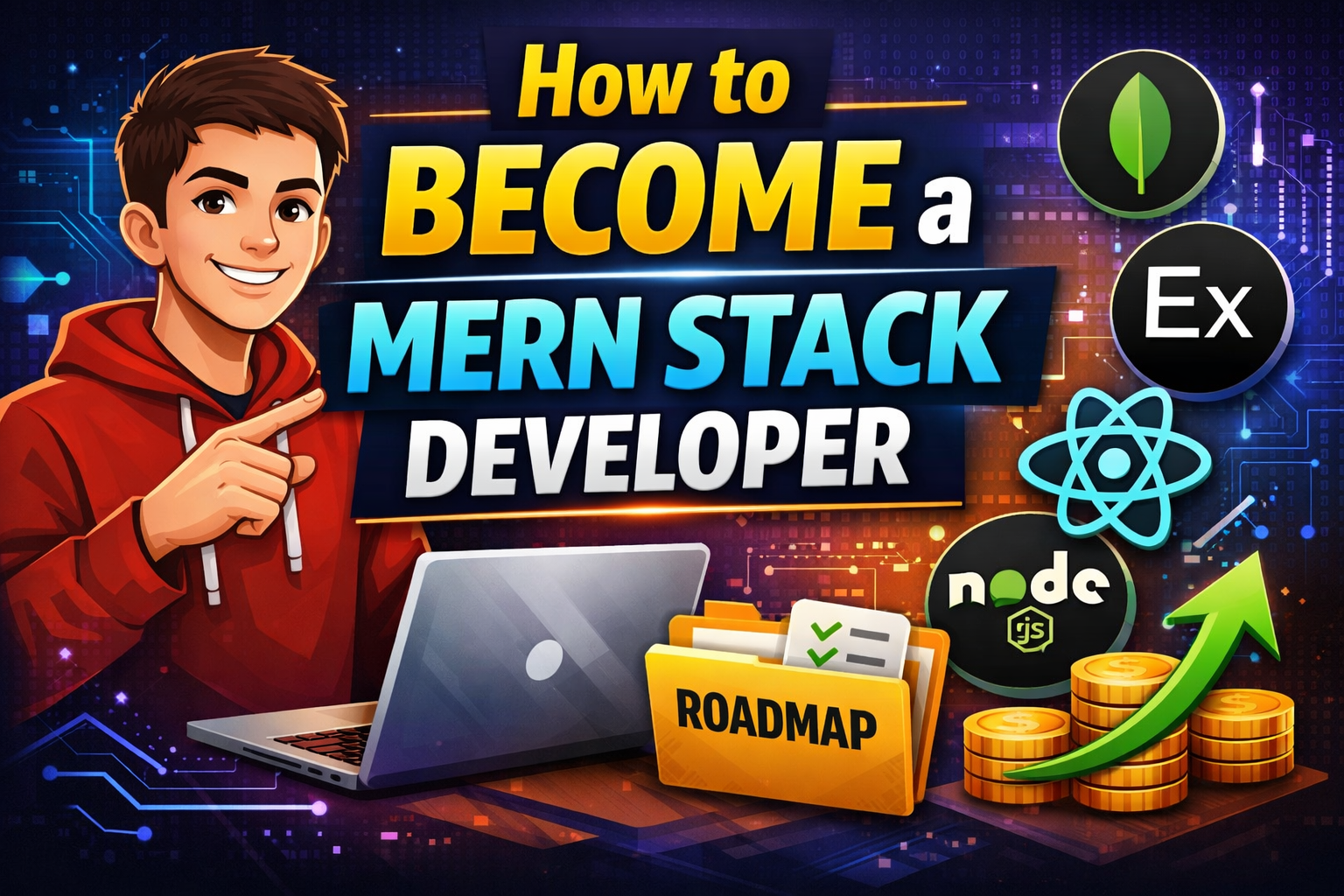 How to become MERN stack developer