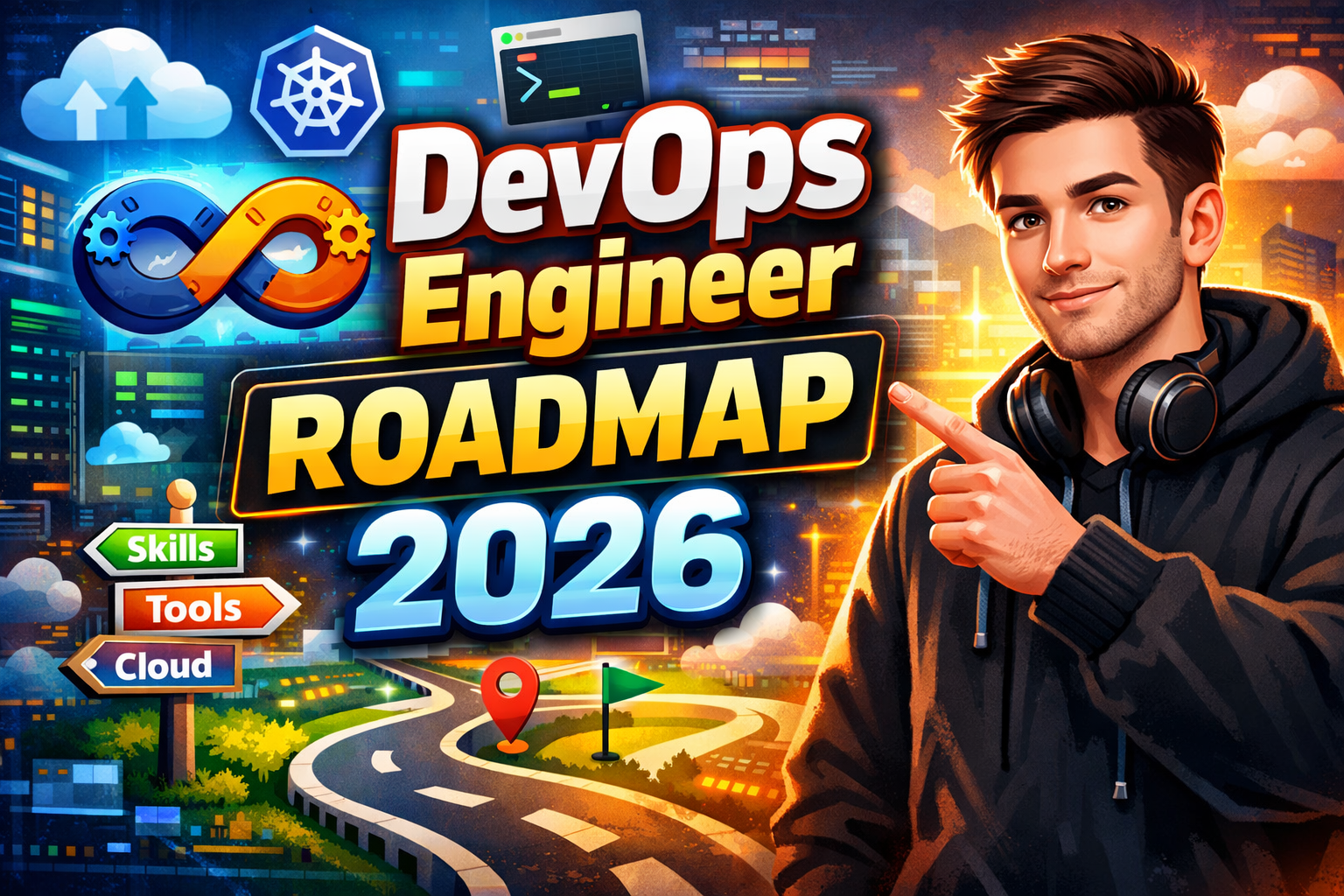 DevOps Engineer Roadmap 2026
