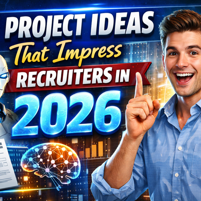 AI Project Ideas That Impress Recruiters in 2026