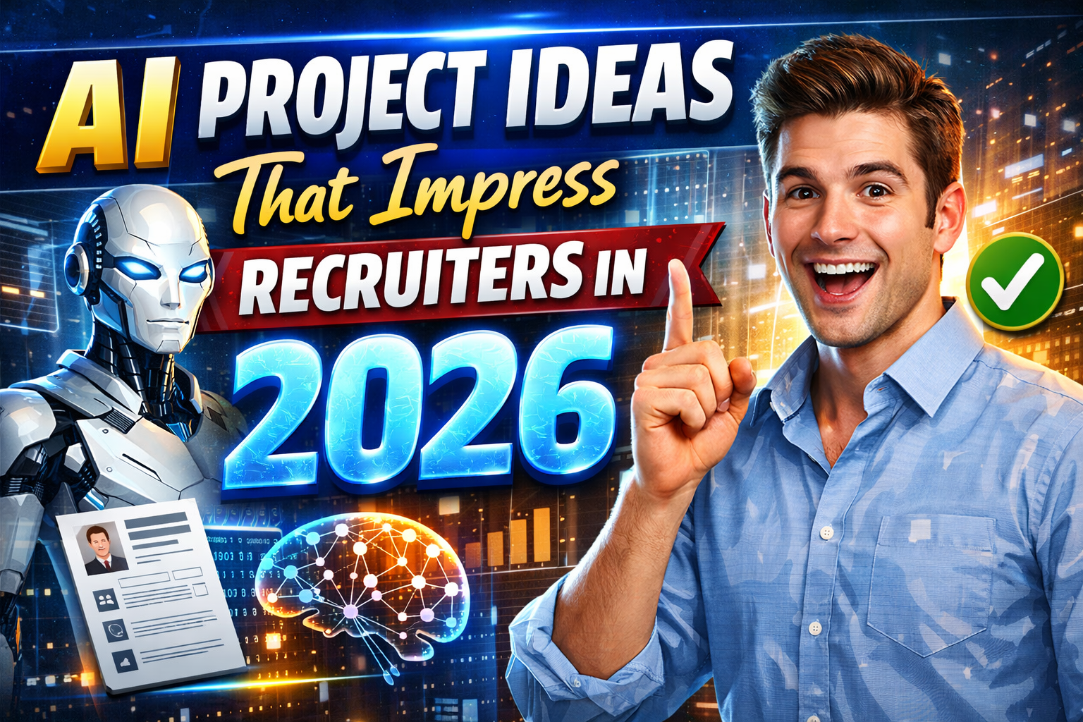AI Project Ideas That Impress Recruiters in 2026
