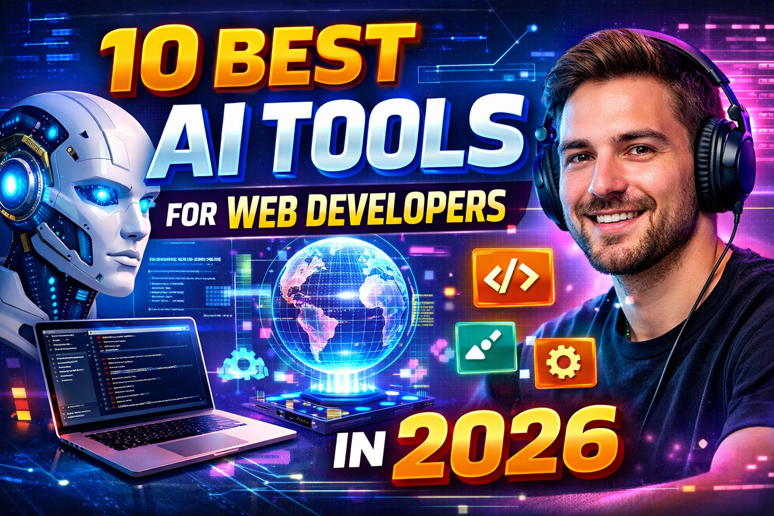 10 Best AI Tools for Web Developers in 2026