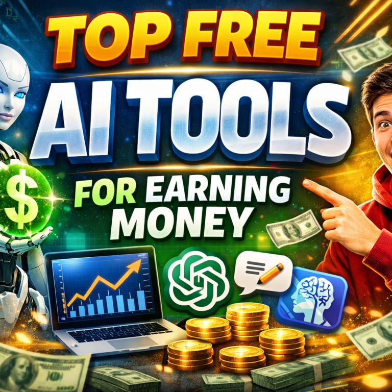 Top Free AI Tools for Earning Money