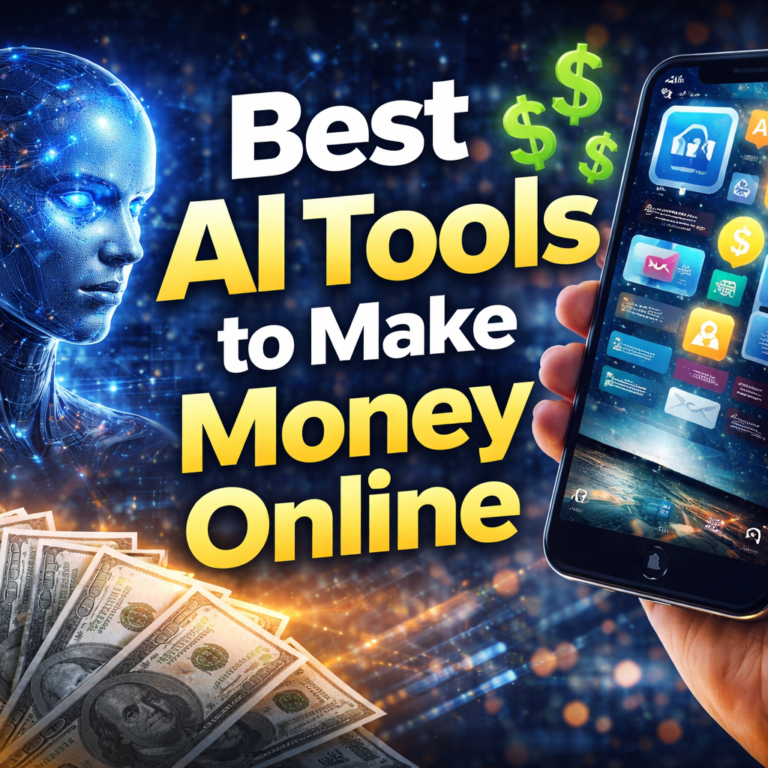 Best AI Tools to Make Money Online