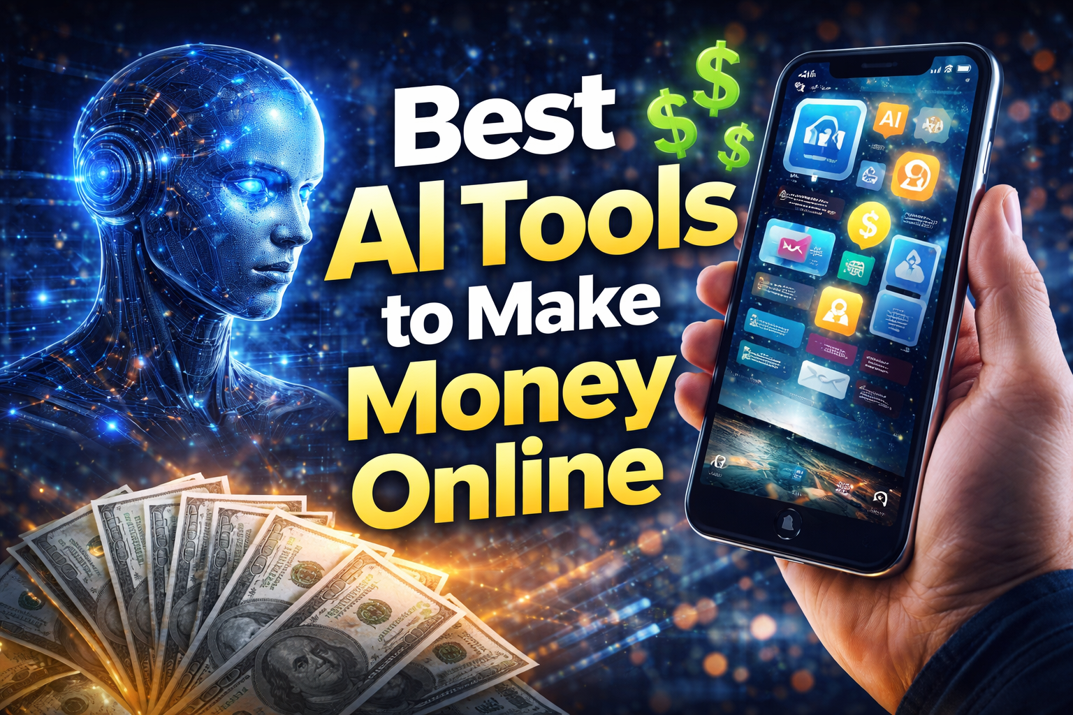 Best AI Tools to Make Money Online
