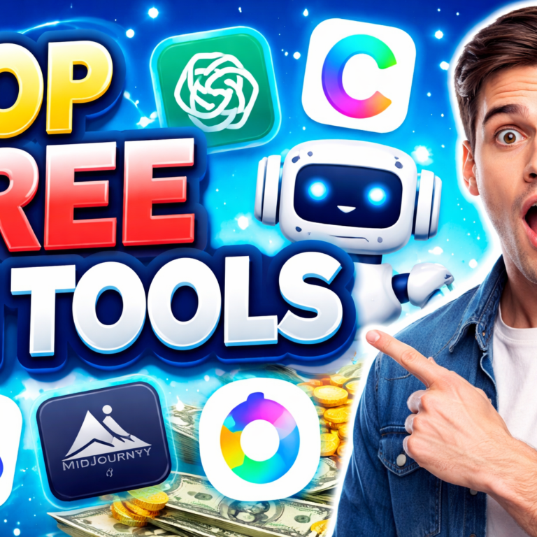 Top Free AI Tools Every Beginner Should Use