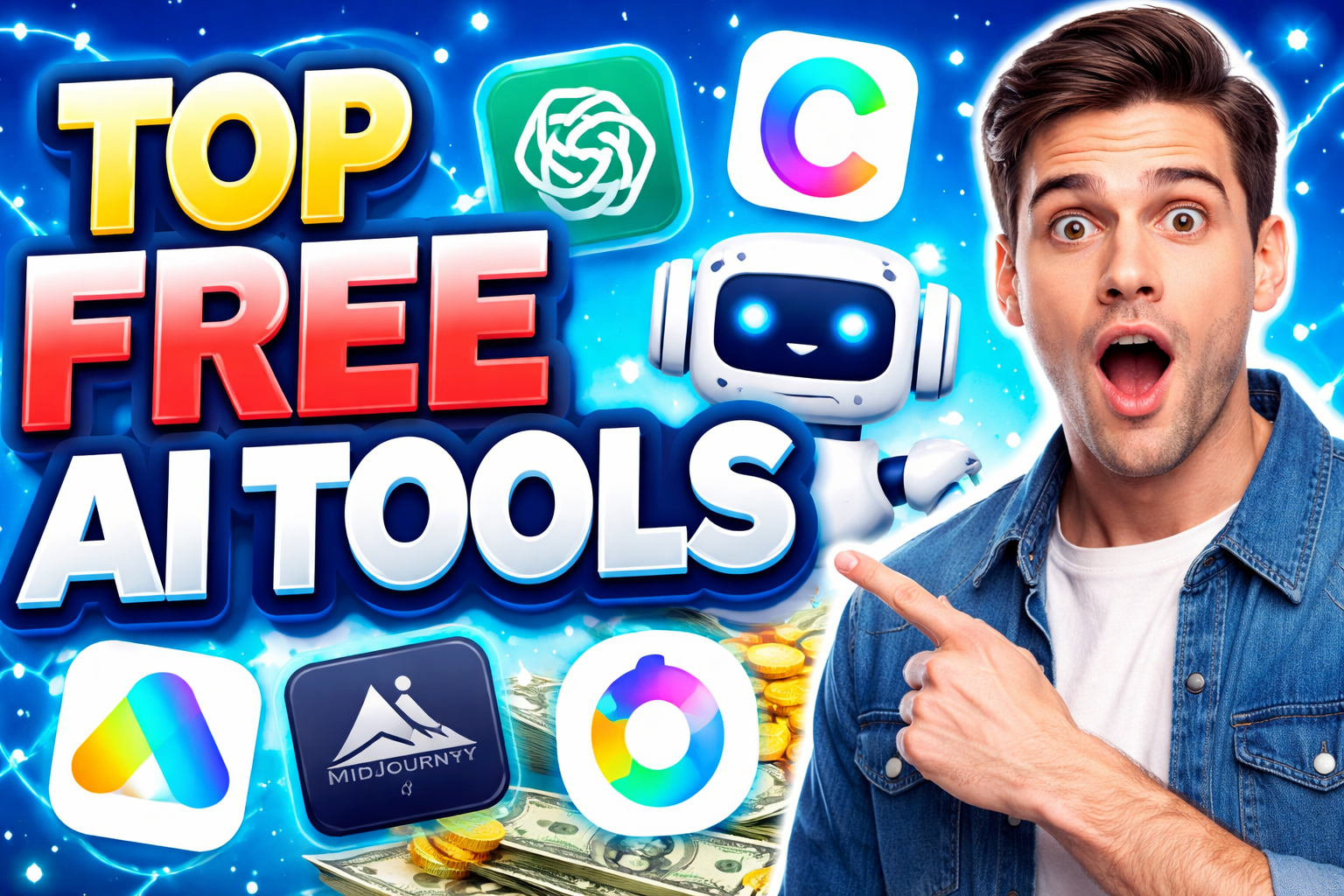 Top Free AI Tools Every Beginner Should Use