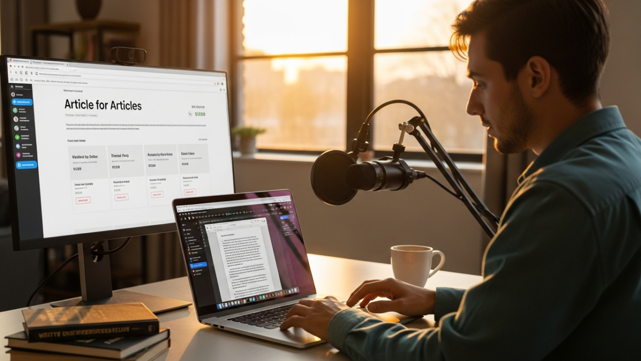 How to Earn Money Online Using AI